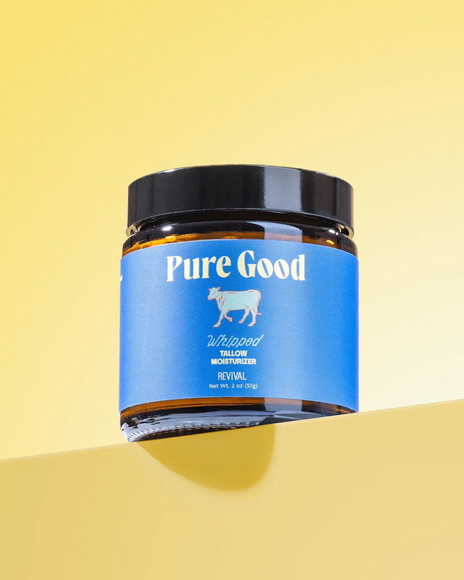 Pure Good LLC Lotion &amp; Moisturizer Revival Whipped Tallow - For youthful looking skin