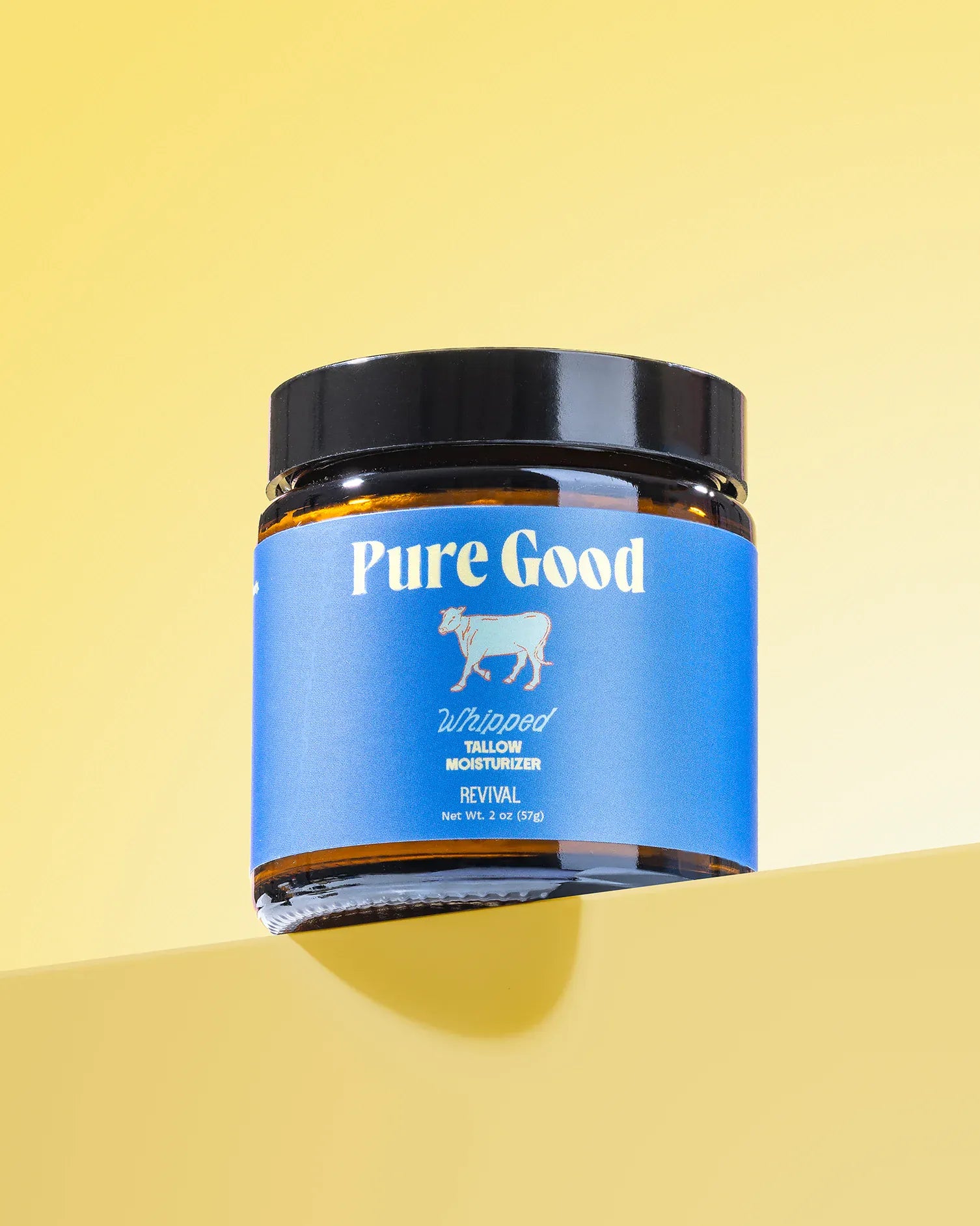 Pure Good LLC Lotion &amp; Moisturizer Revival Whipped Tallow - For youthful looking skin