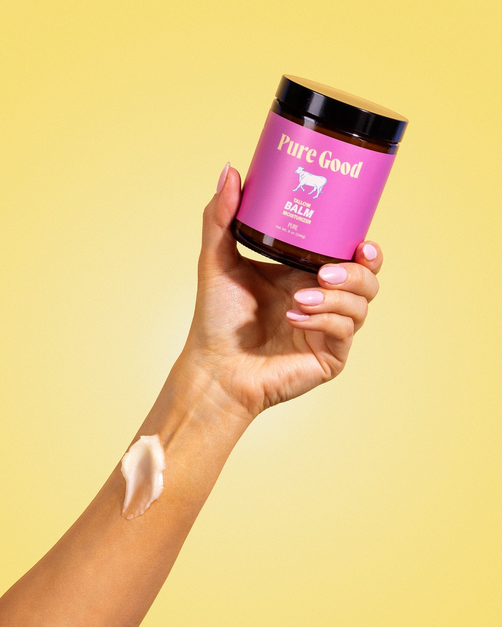 Pure Good LLC Whipped Tallow Balm Pure Tallow Balm - Perfect for sensitive skin of all ages.