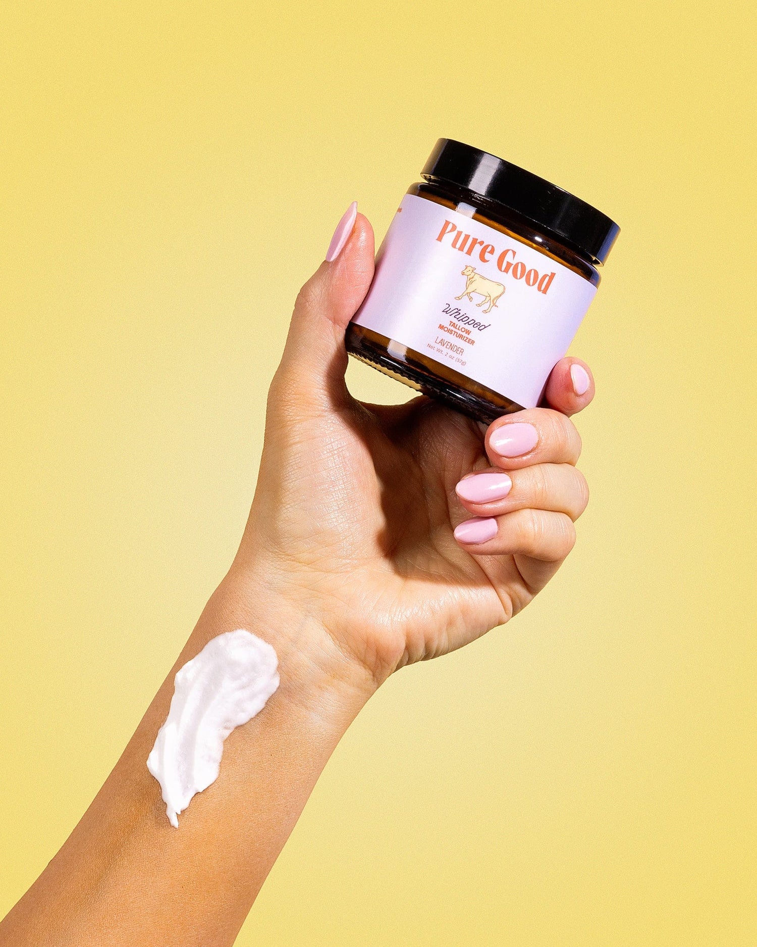 Pure Good LLC Whipped Tallow Balm Fresh Citrus Burst Whipped Tallow - Hydration and Vitamin C