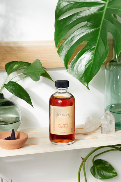 Organic Witch Hazel Toner