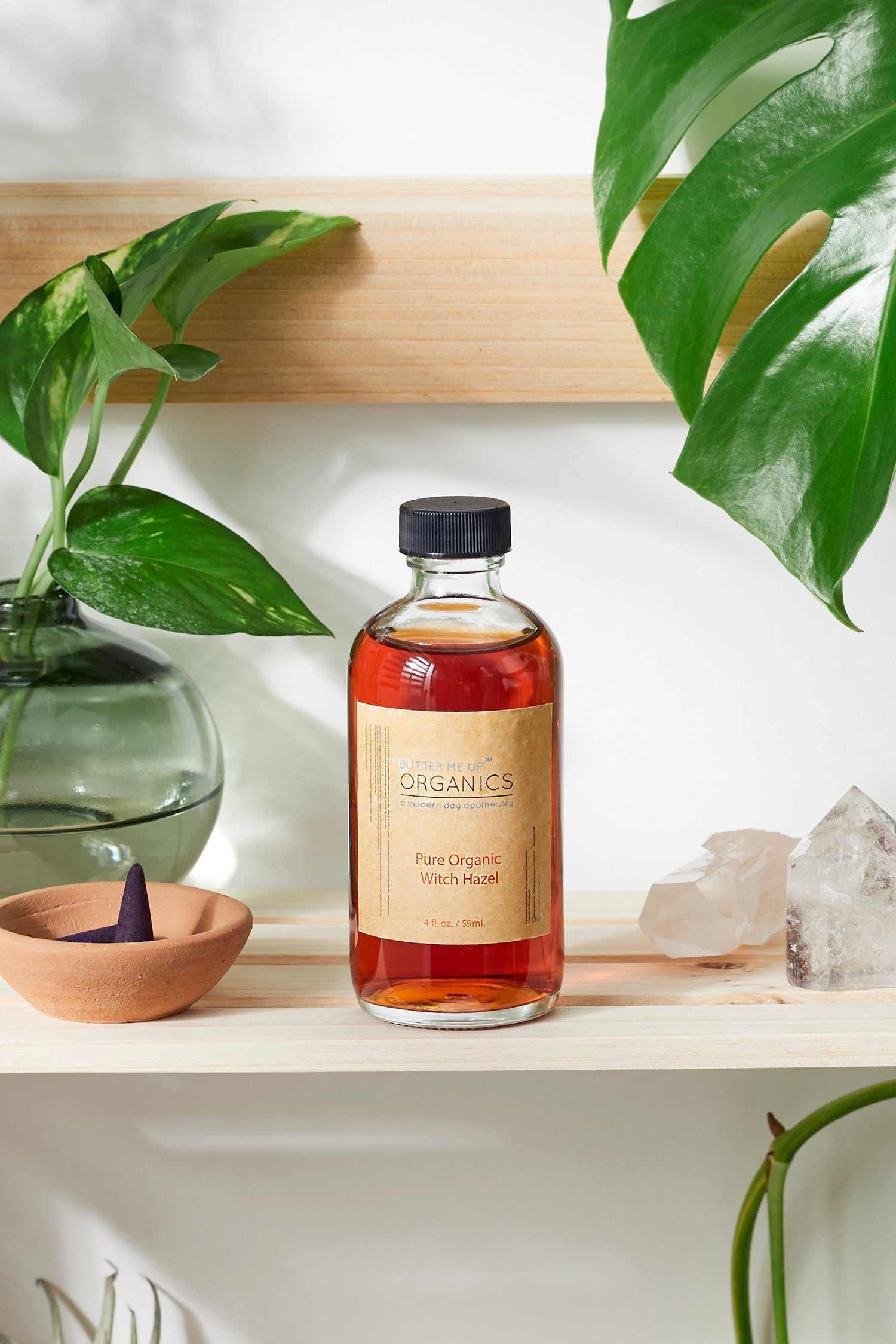 Organic Witch Hazel Toner