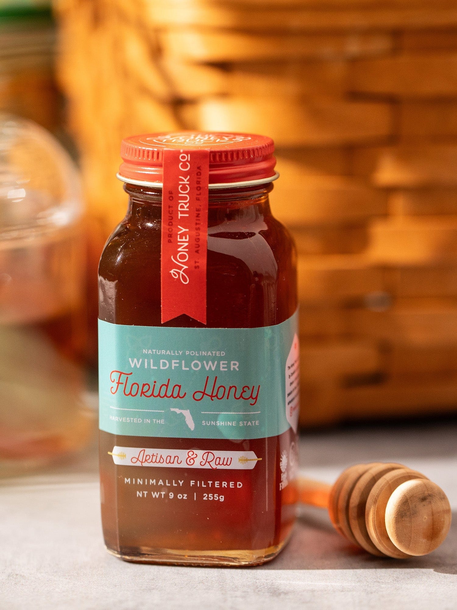 Honey Truck Co Florida Honey Raw Florida Honey