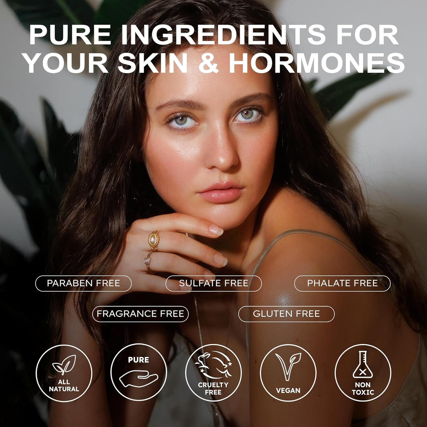 Elan Pure Beauty &amp; Personal Care - Skincare - Tanning Oils &amp; Self-Tanners - Body Self-Tanners Non-Toxic Self-Tanner