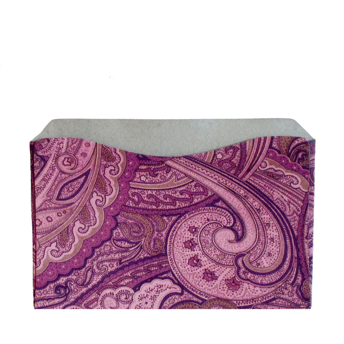 Rogue Industries RFID Sleeve Orchid Paisley - 1 Sleeve RFID Blocking Credit Card Sleeves - Orchid Paisley
