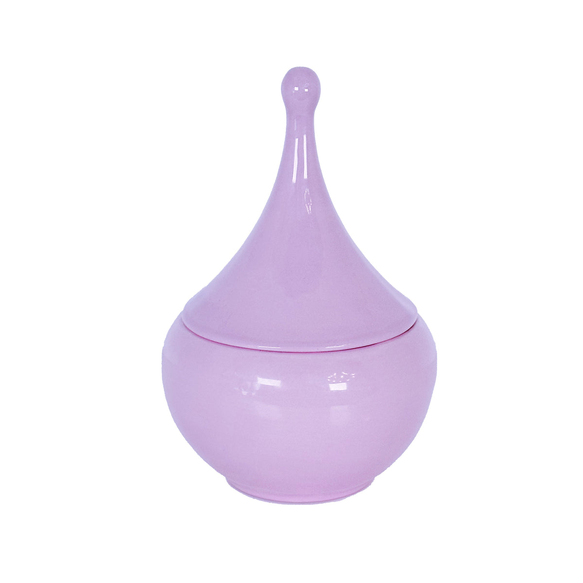 Solid Teardrop Jar Sample Tile