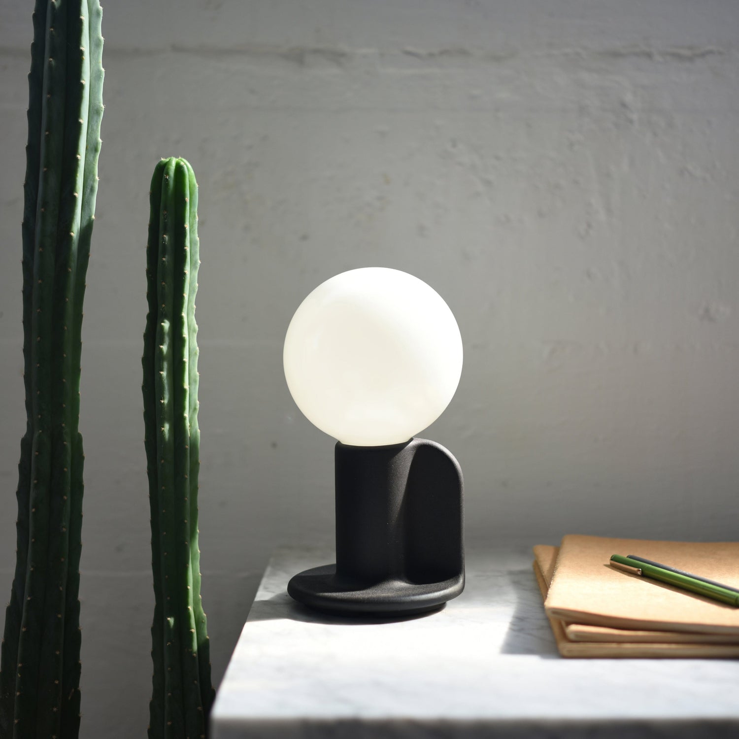 Misewell Lamps Black / On/Off Q Lamp