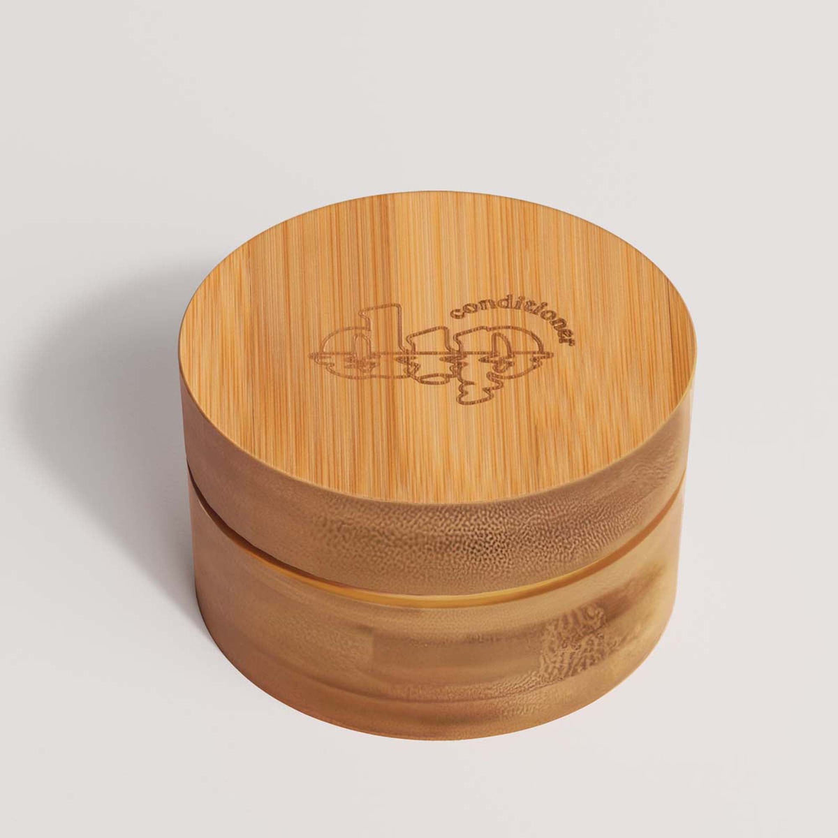 Dip Large Conditioner Travel Case with Coaster