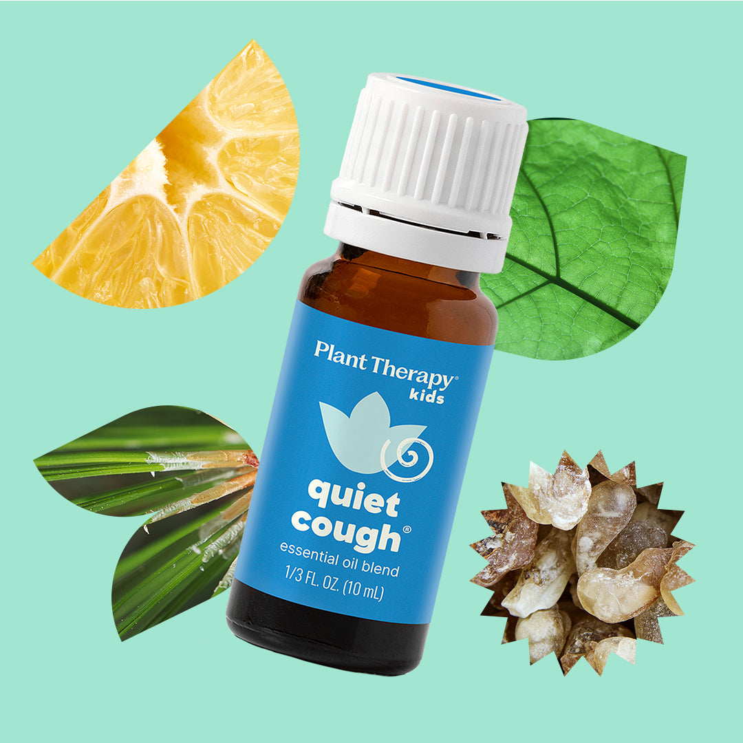 Quiet Cough® Essential Oil Blend