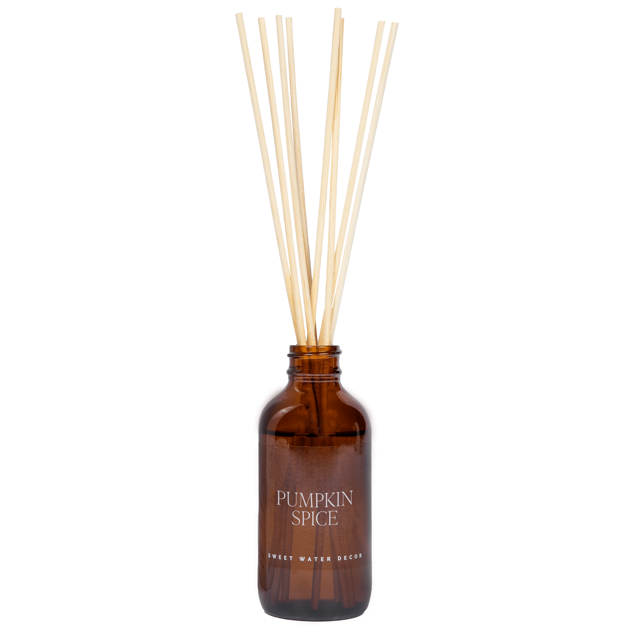 Sweet Water Decor Reed Diffusers Pumpkin Spice Amber Reed Diffuser