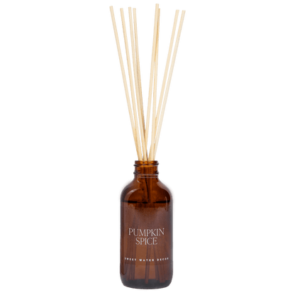 Pumpkin Spice Amber Reed Diffuser