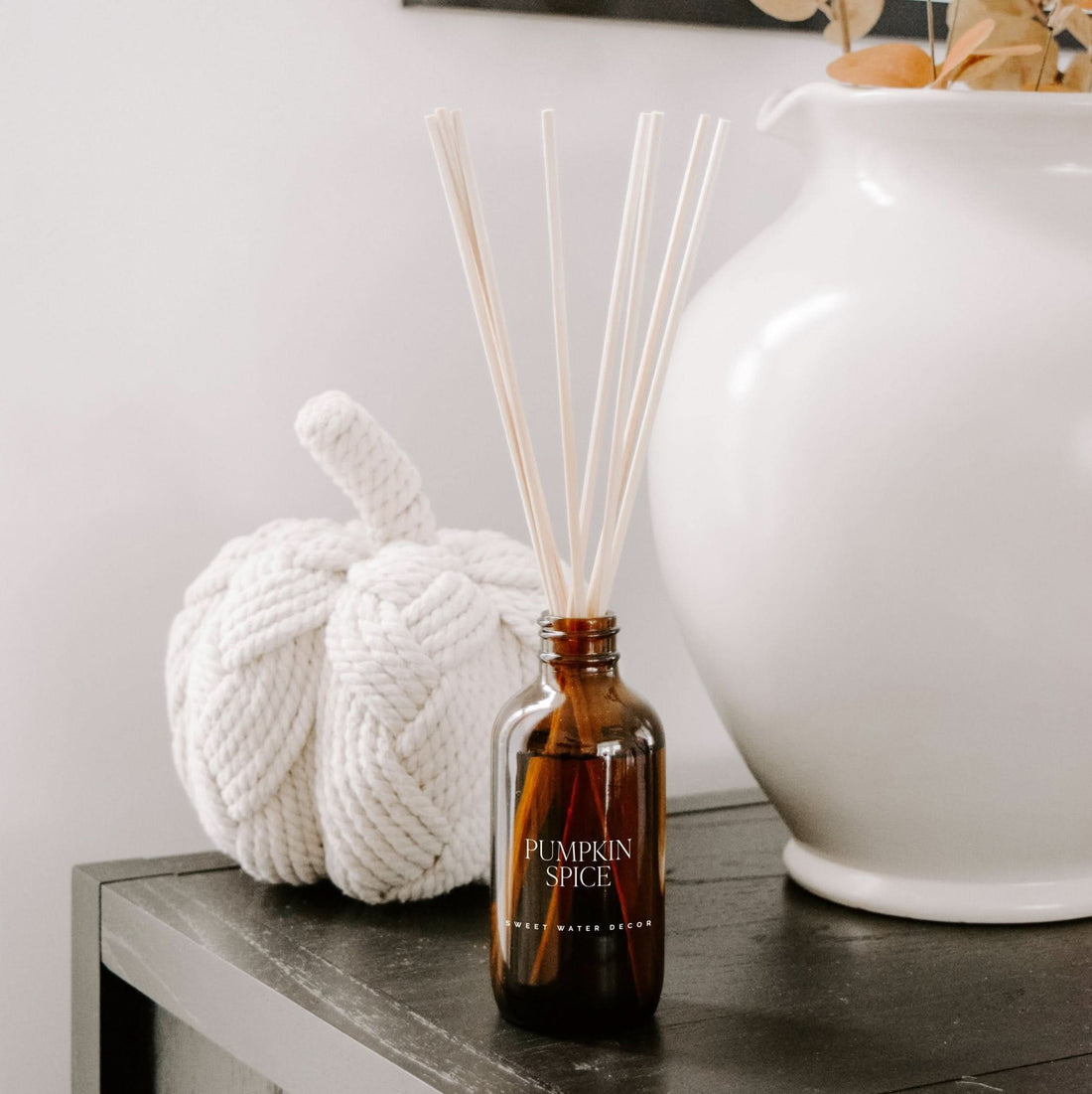 Pumpkin Spice Amber Reed Diffuser - My American Goods