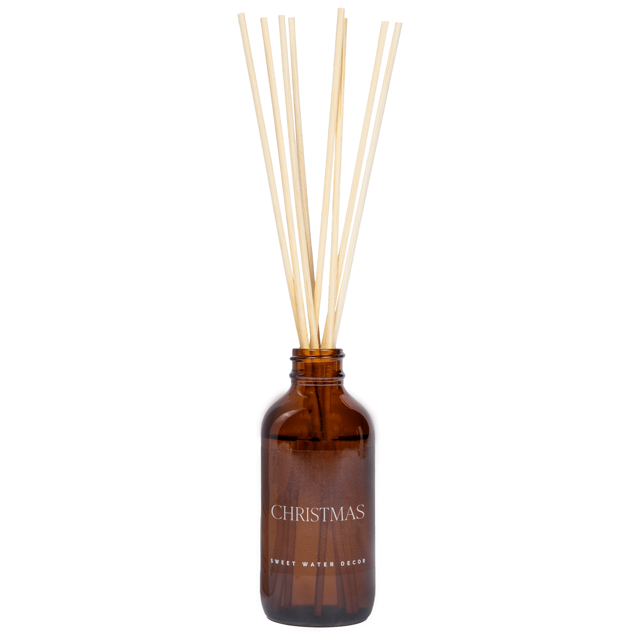 Sweet Water Decor Reed Diffusers Christmas Amber Reed Diffuser