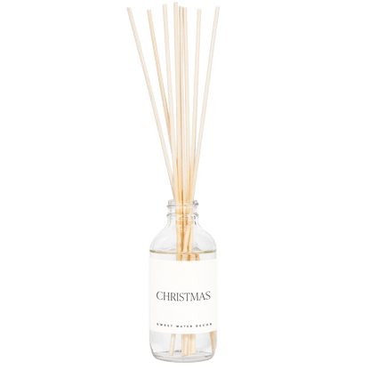 Christmas Clear Reed Diffuser