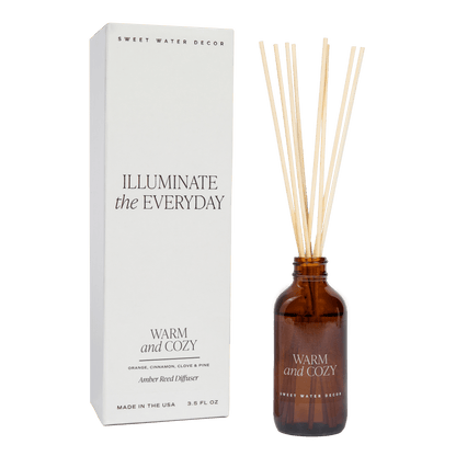 Warm and Cozy Amber Reed Diffuser