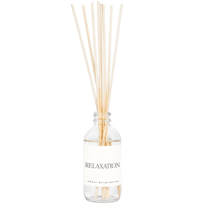 Relaxation Clear Reed Diffuser