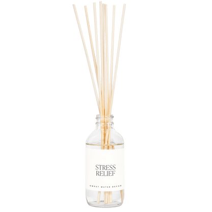 Stress Relief Clear Reed Diffuser