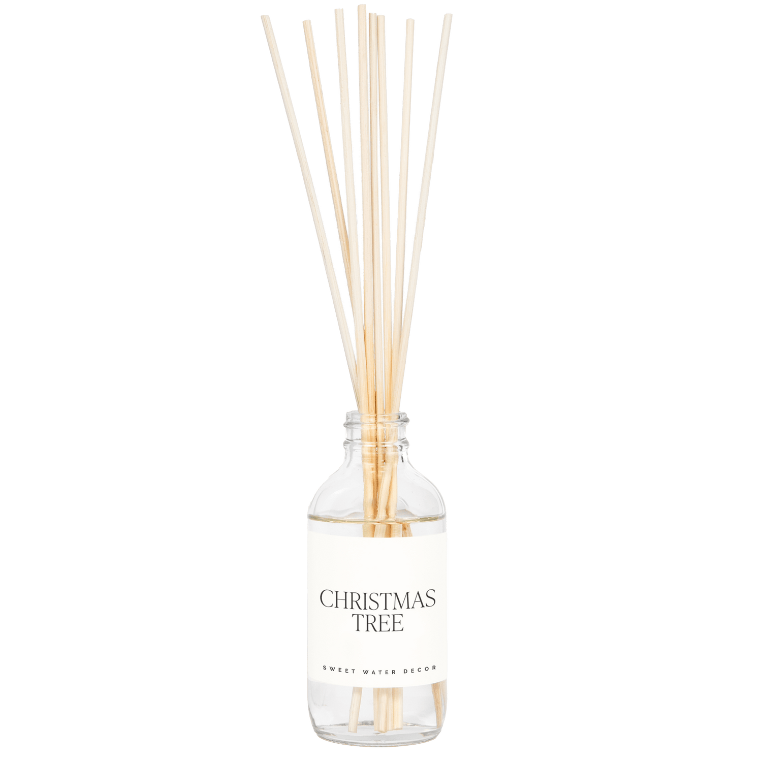 Christmas Tree Clear Reed Diffuser - My American Goods
