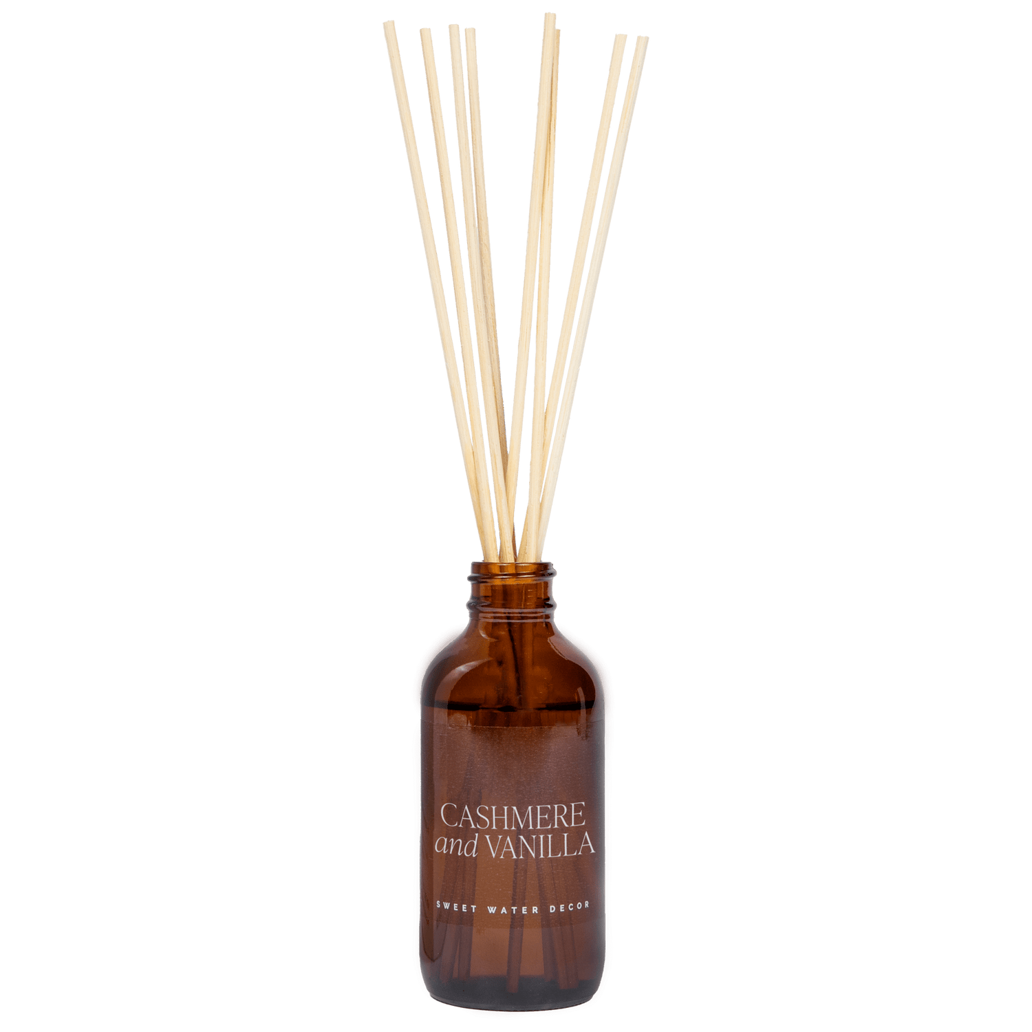 Cashmere and Vanilla Amber Reed Diffuser - My American Goods