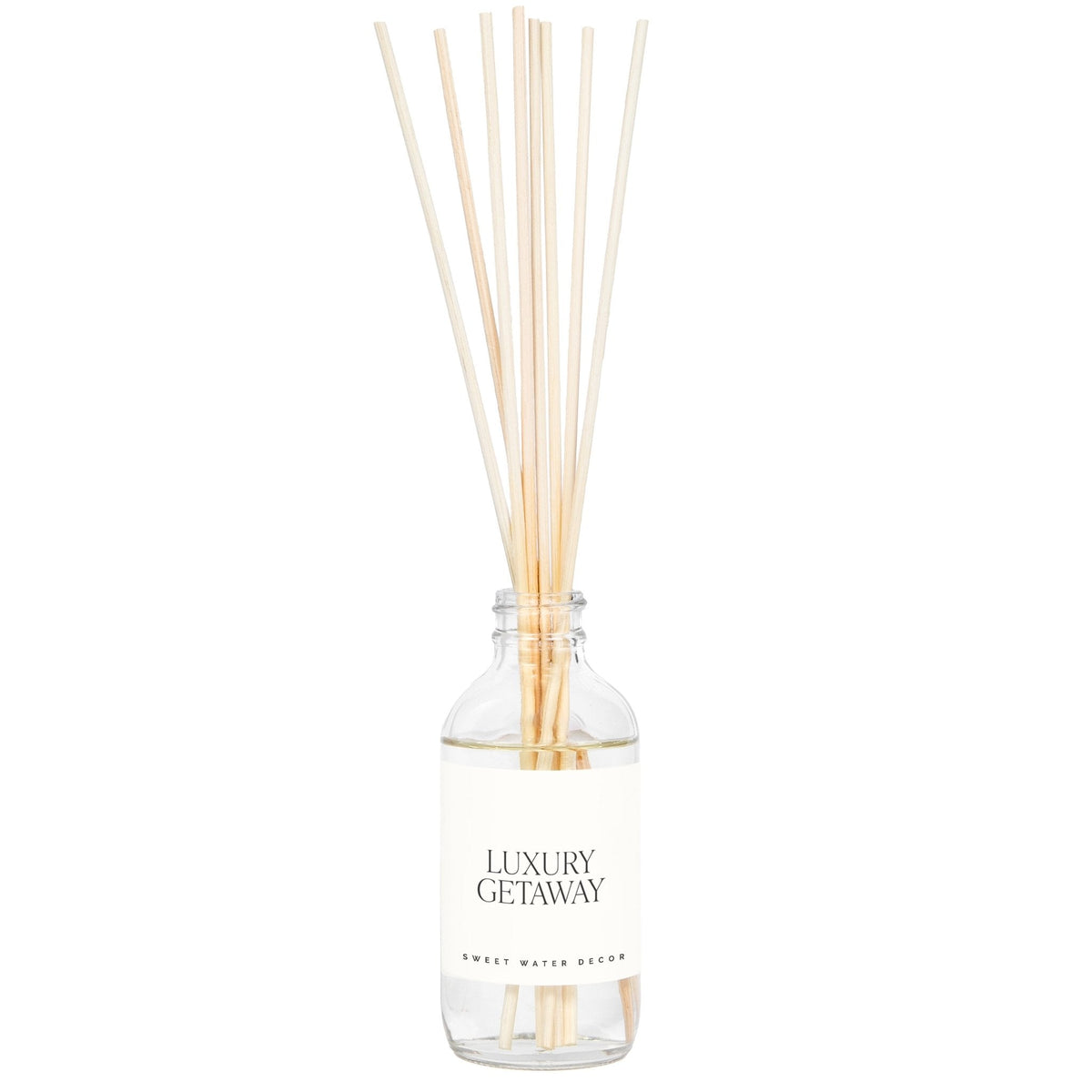 Luxury Getaway Clear Reed Diffuser