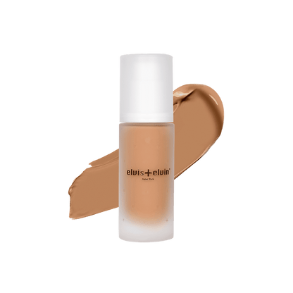 elvis+elvin Floral Brightening Anti-Pollution Foundation - My American Goods