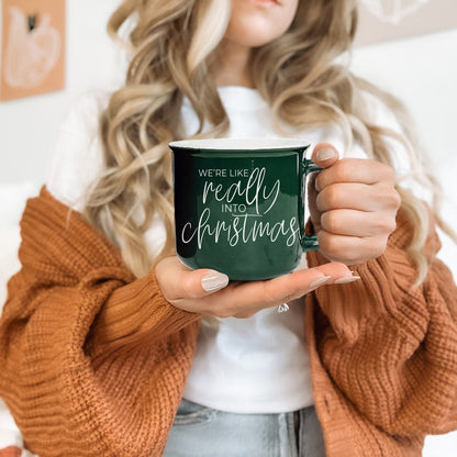 Really into Christmas Mug - My American Goods