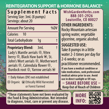 ReBalance, After Birth Hormonal