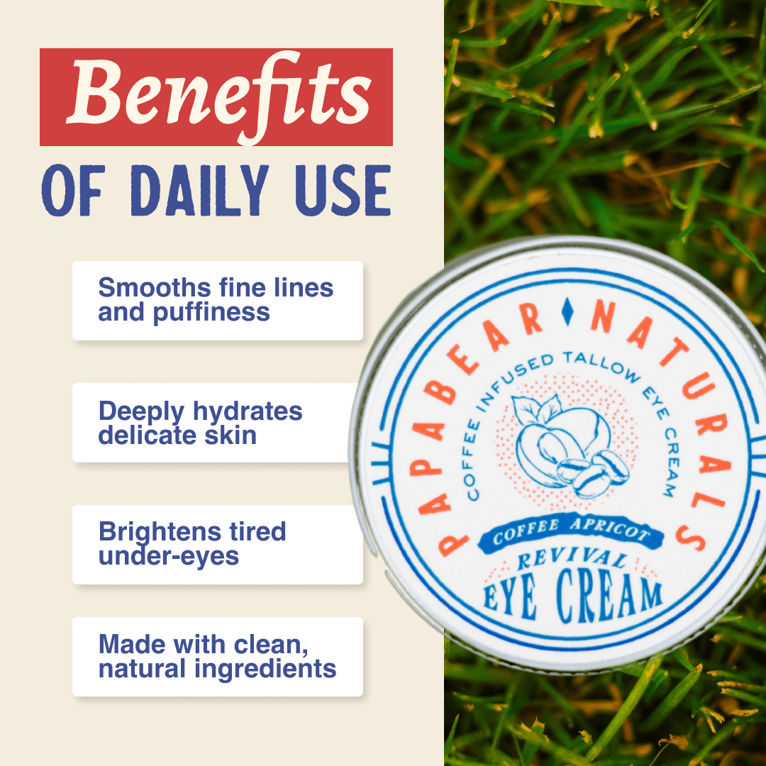PapaBear Naturals Papabear Revival Eye Cream 1 oz