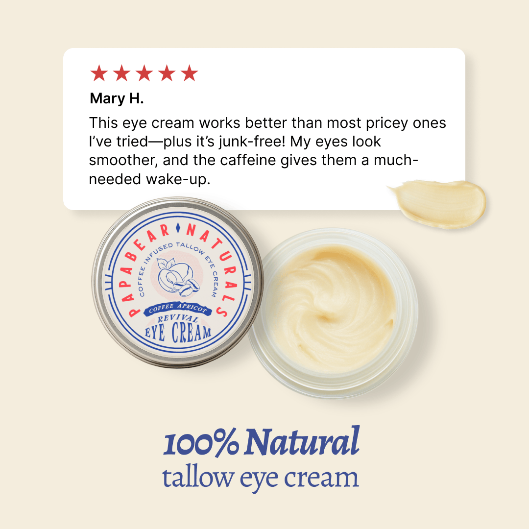 PapaBear Naturals Papabear Revival Eye Cream 1 oz