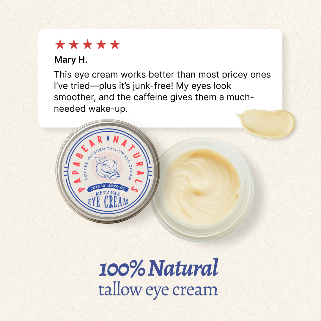 Papabear Revival Eye Cream - My American Goods