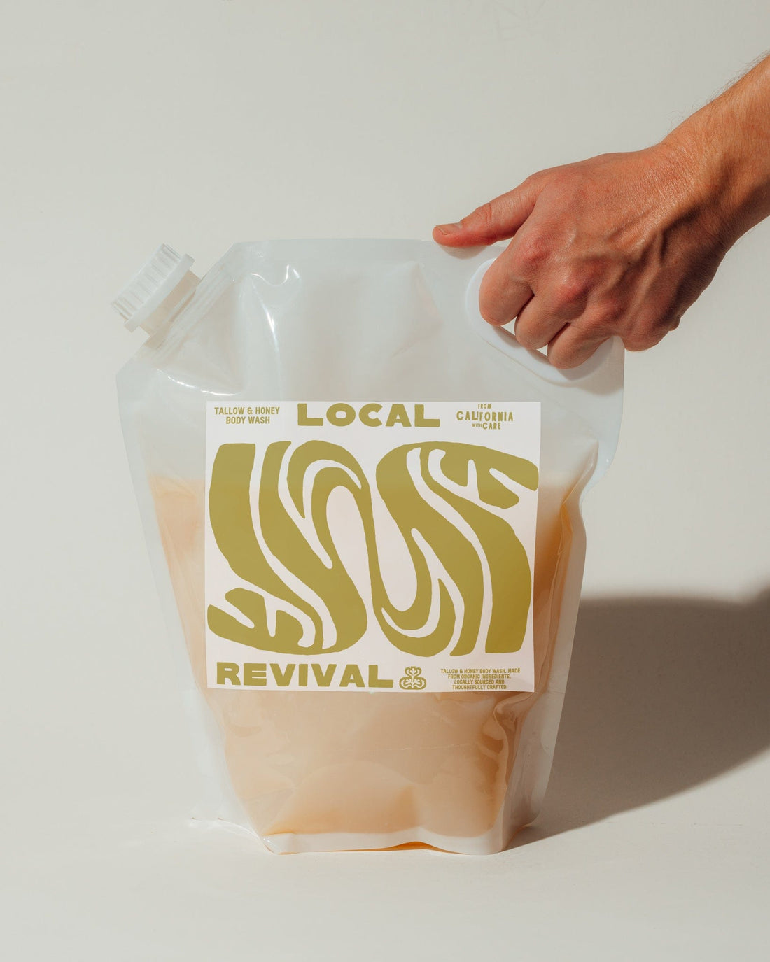 Tallow &amp; Honey Body Wash - Gallon Refill