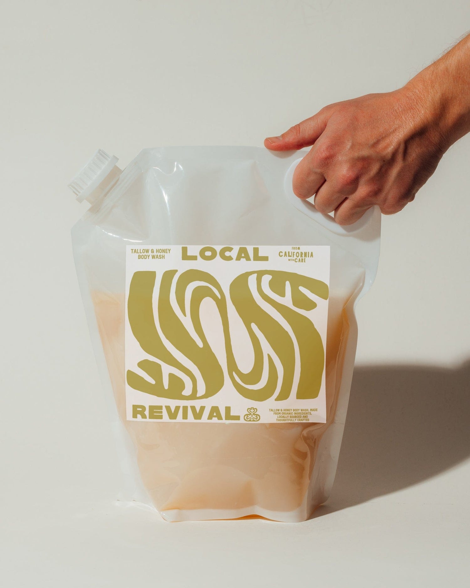 Tallow &amp; Honey Body Wash - Gallon Refill