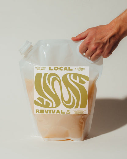 Tallow &amp; Honey Body Wash - Gallon Refill