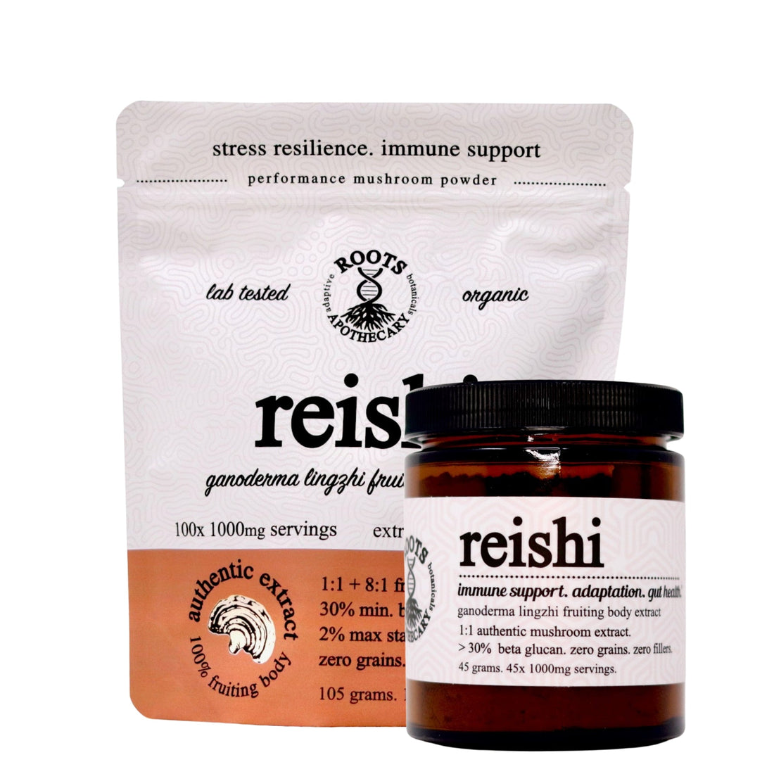 Organic Reishi Fruiting Body Mushroom Extract