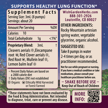 Respiratory Strength, Daily Support