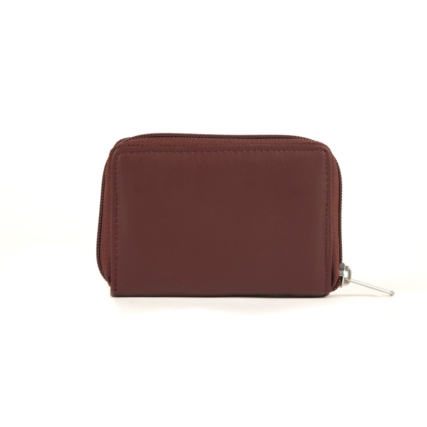 Rogue Industries Wallet Marsala Plum Accordion Zip Wallet - RFID Blocking