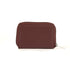 Rogue Industries Wallet Marsala Plum Accordion Zip Wallet - RFID Blocking