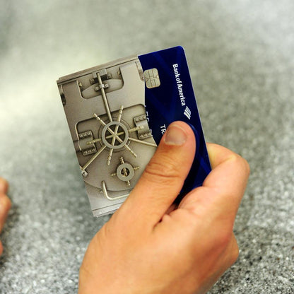 Rogue Industries RFID Sleeve RFID Blocking Credit Card Sleeves - Platinum Vault