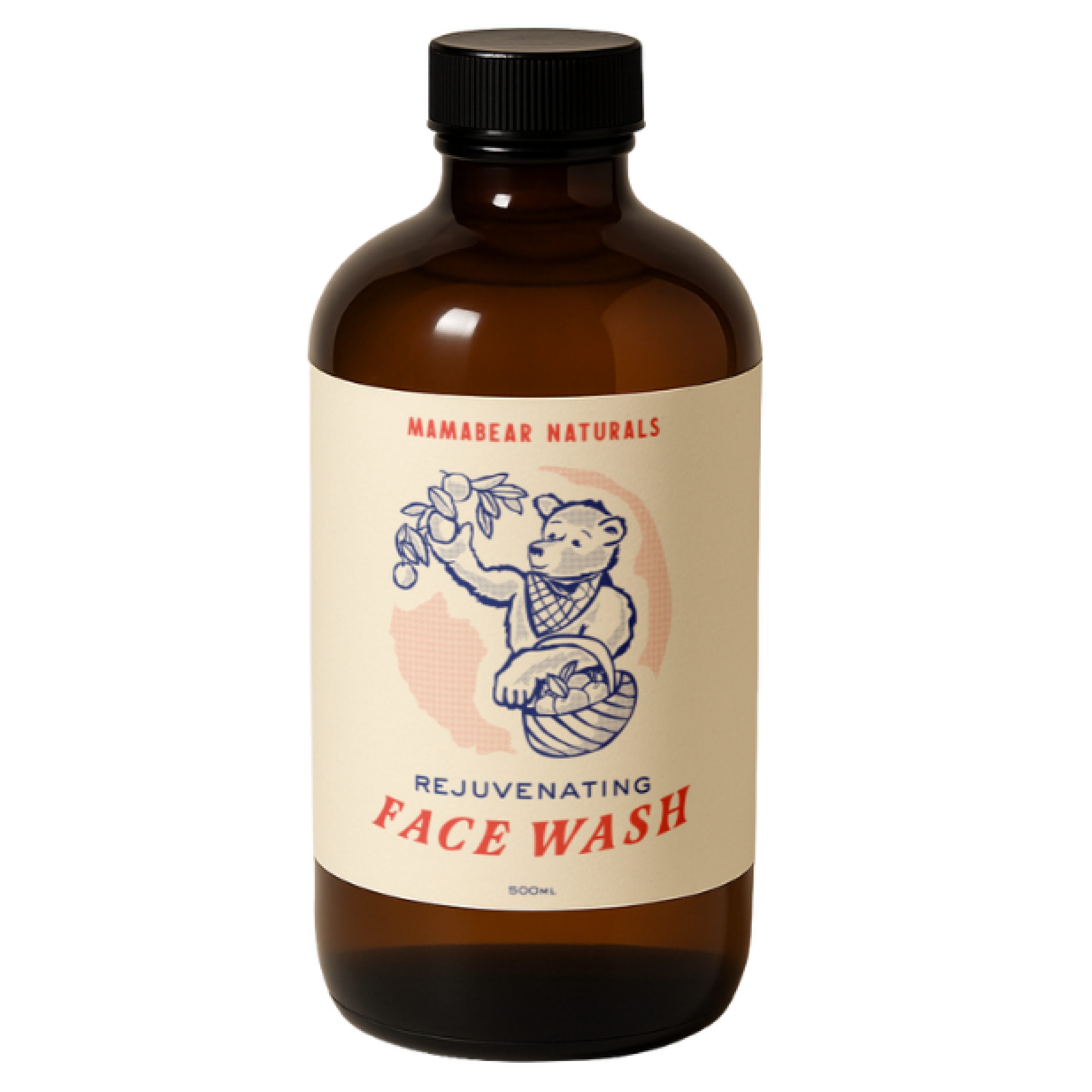 Papabear Rejuvenating Face Wash
