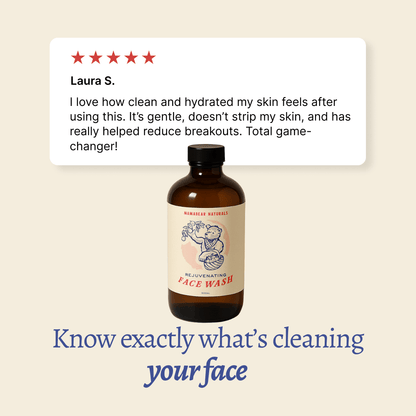 Papabear Rejuvenating Face Wash