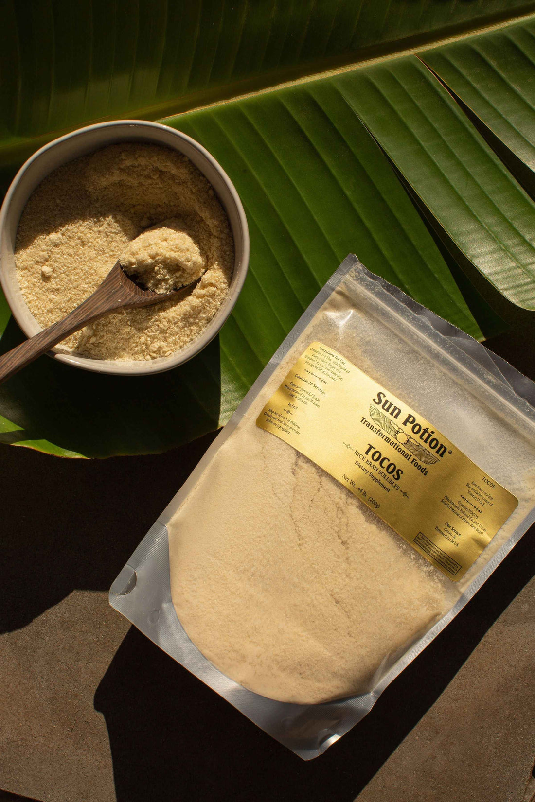 Sun Potion Superfood 200g TOCOS (Rice Bran Solubles)