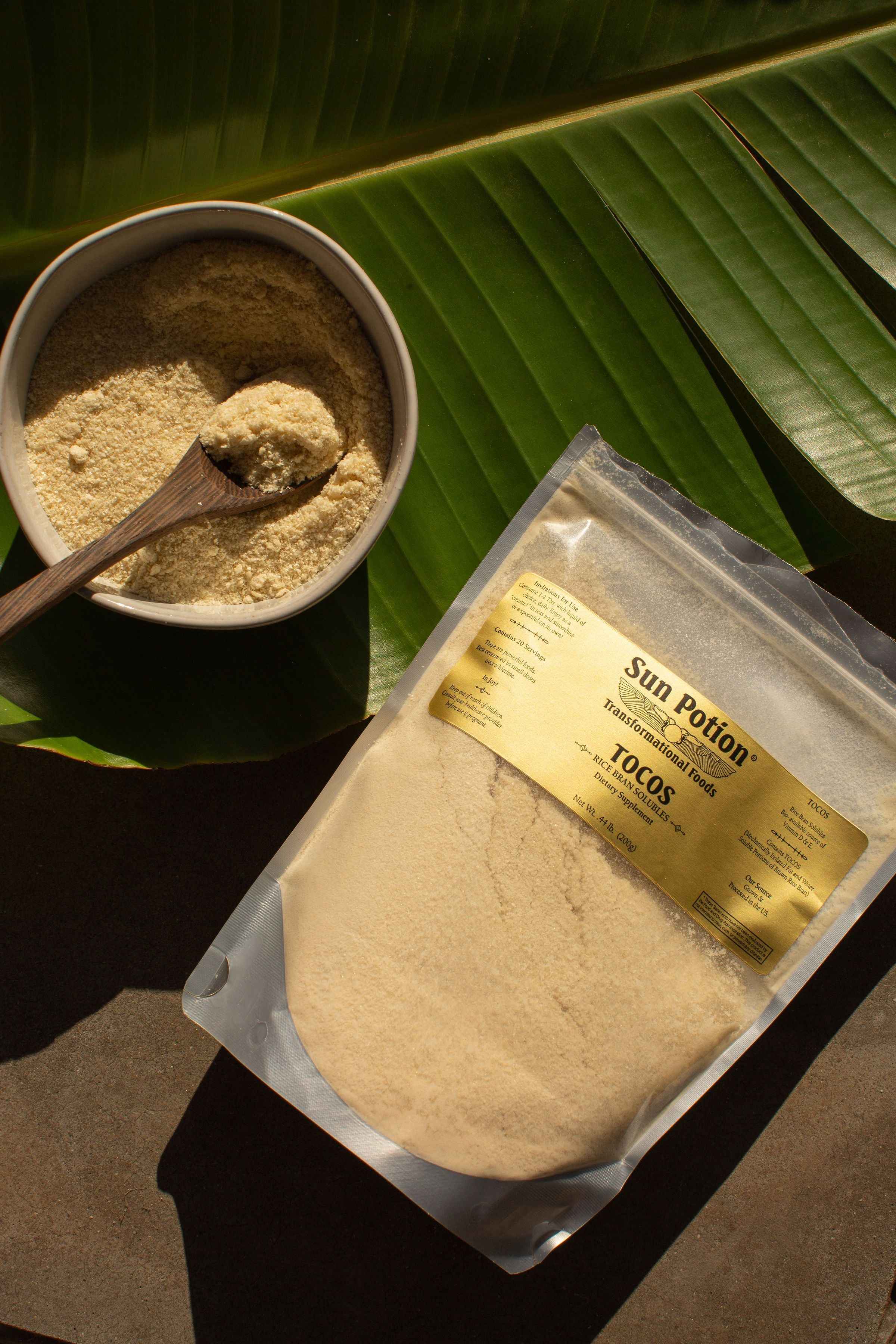 Sun Potion Superfood 200g TOCOS (Rice Bran Solubles)