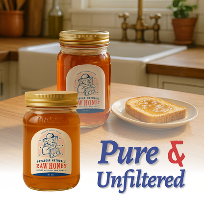 Raw Honey - 21 oz