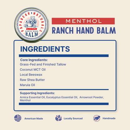 Papabear Ranch Hand Balm - My American Goods
