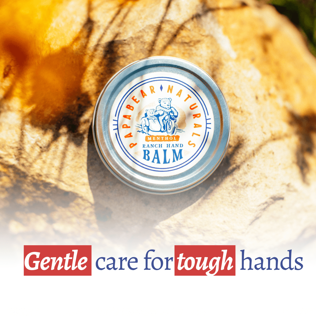 PapaBear Naturals Papabear Ranch Hand Balm  2 oz
