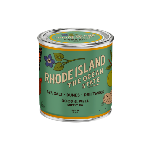 Rhode Island State Candle - My American Goods