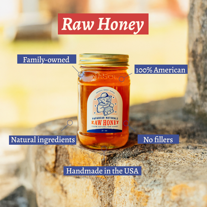 Raw Honey - 21 oz