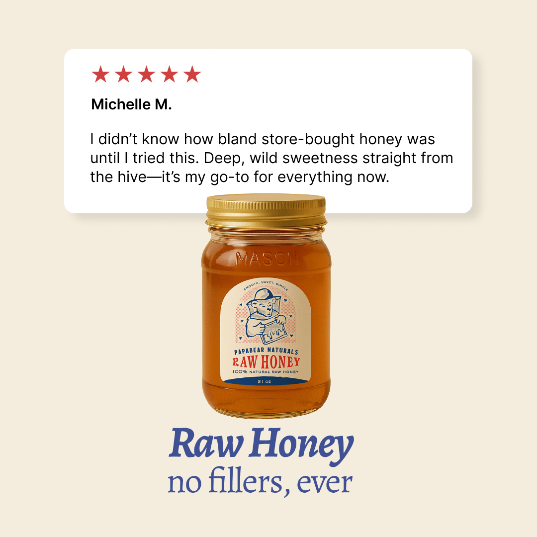 Raw Honey - 21 oz
