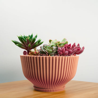 Bonsai Pot with Drainage &amp; Tray - My American Goods