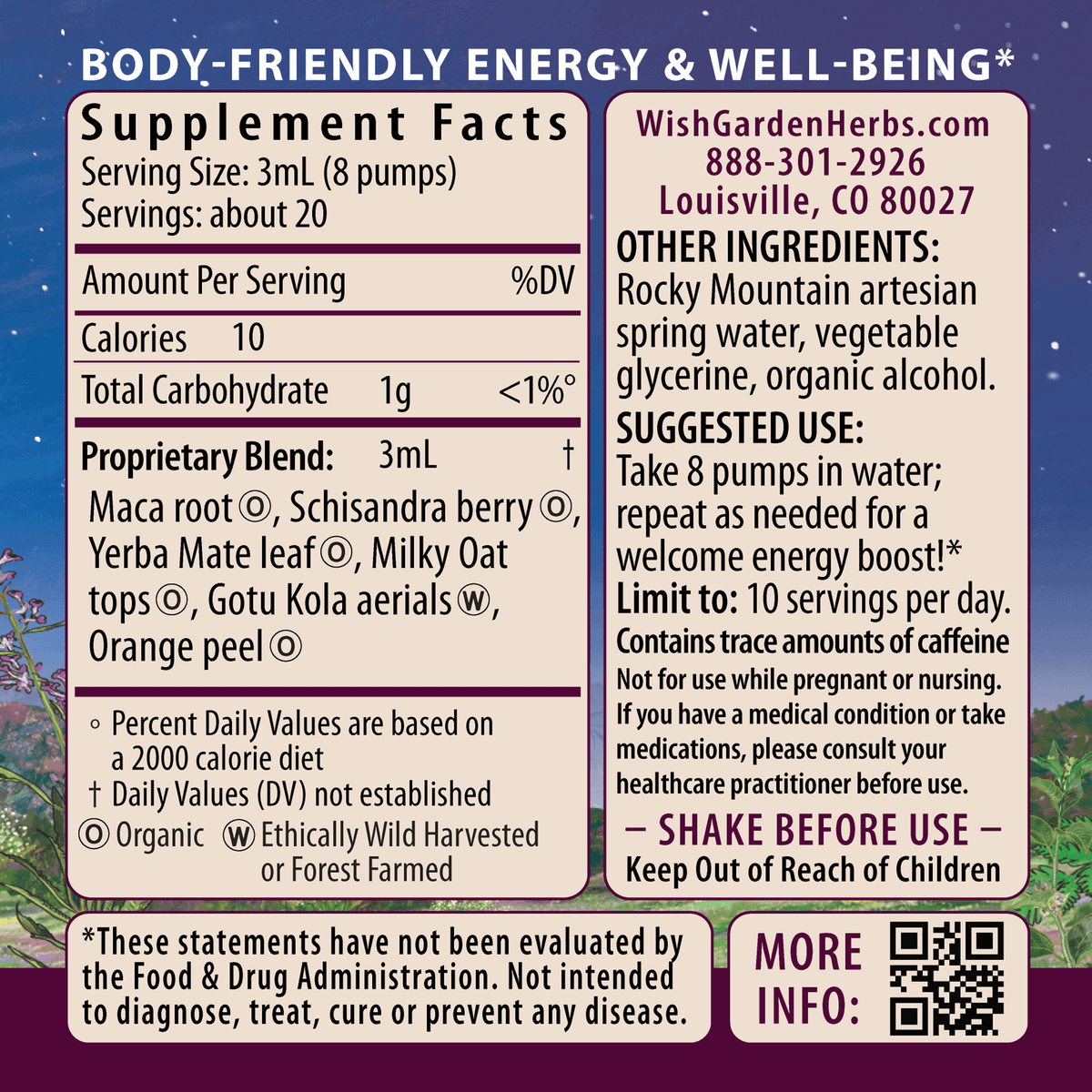 Rise &amp; Energize, Daily Energy Boost